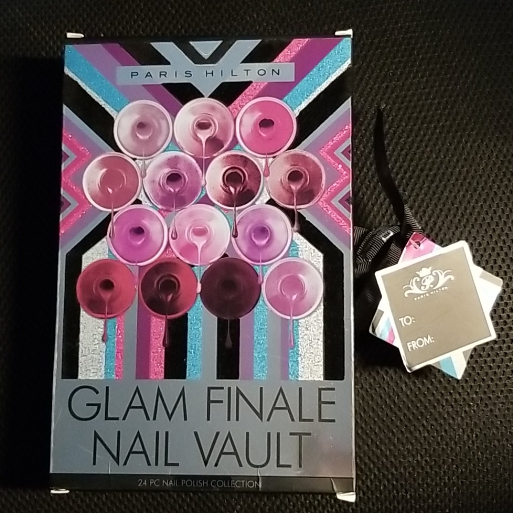 New 24 Paris Hilton nail polishes